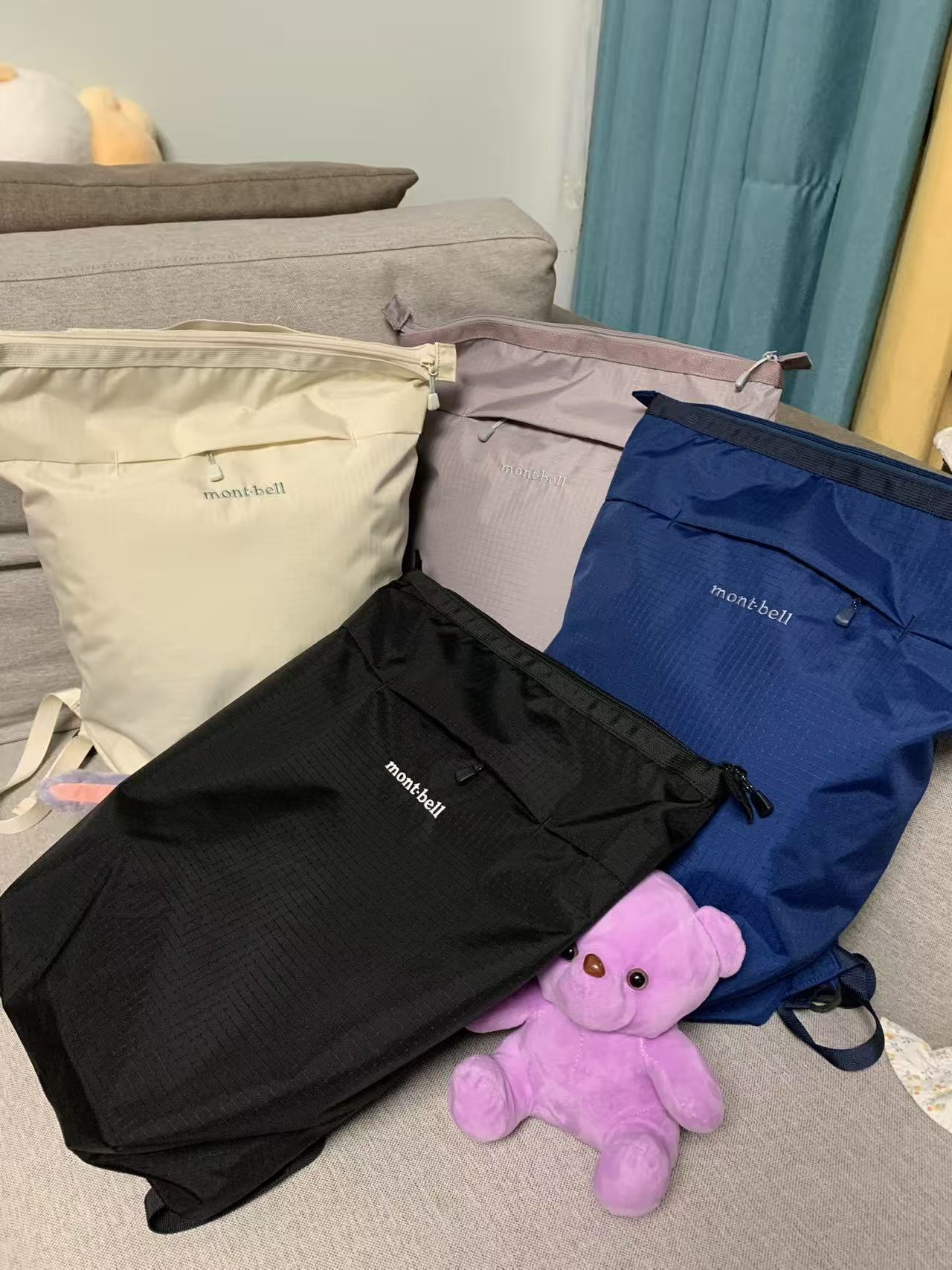 預訂 Mont.bell Bernina Pack 10L/15L 輕量簡約防水雙肩背包