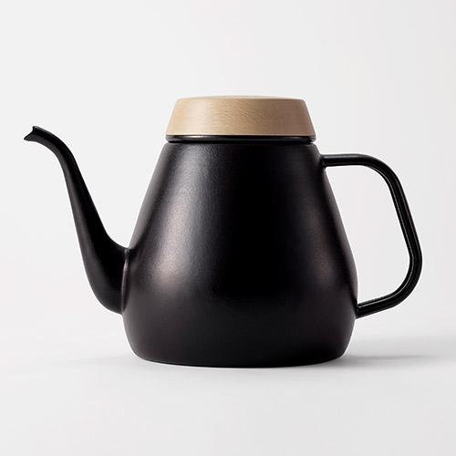 🔥🔥【日本製《OVJECT》琺瑯手沖咖啡壺】1.8L