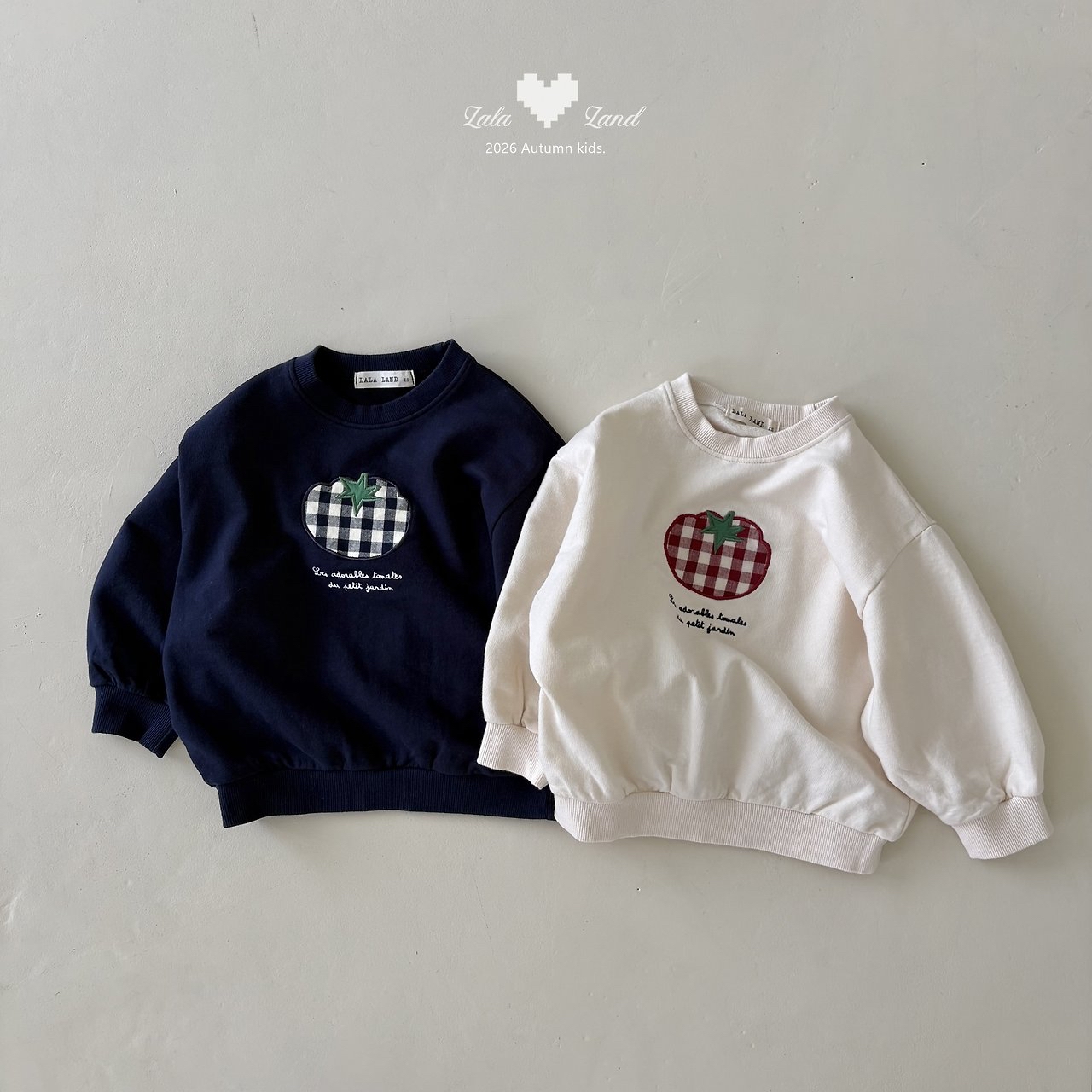 Lalaland | Tomato Sweatshirt