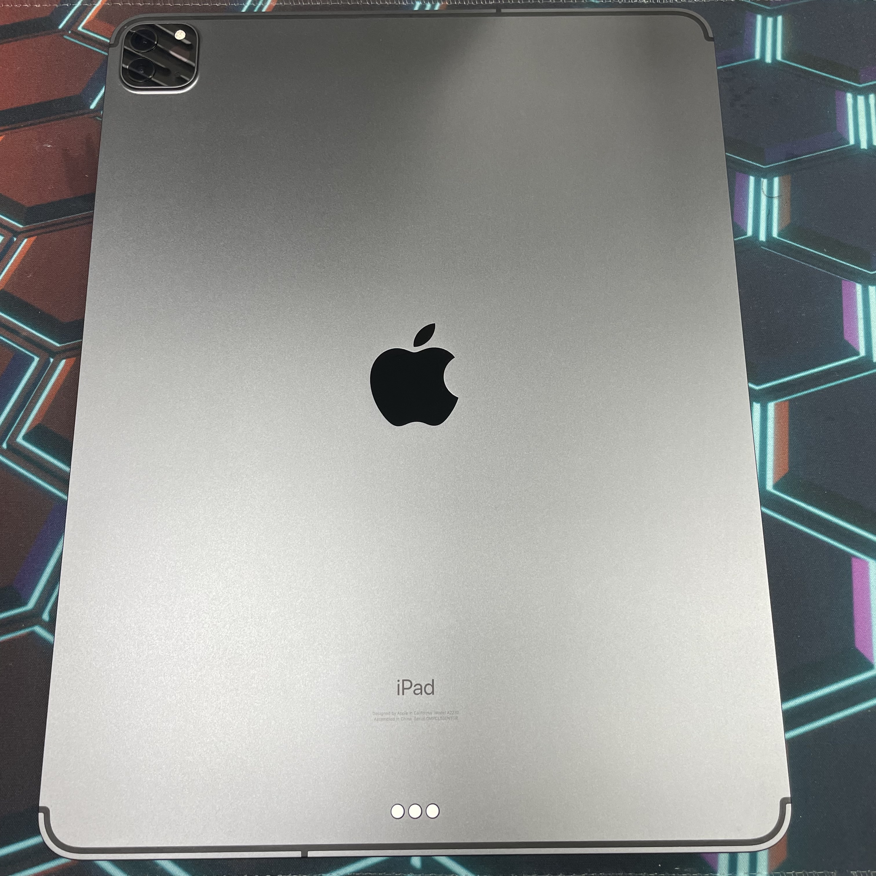 *676492 iPad Pro 4 12.9吋 勁靚機 256GB 插卡版