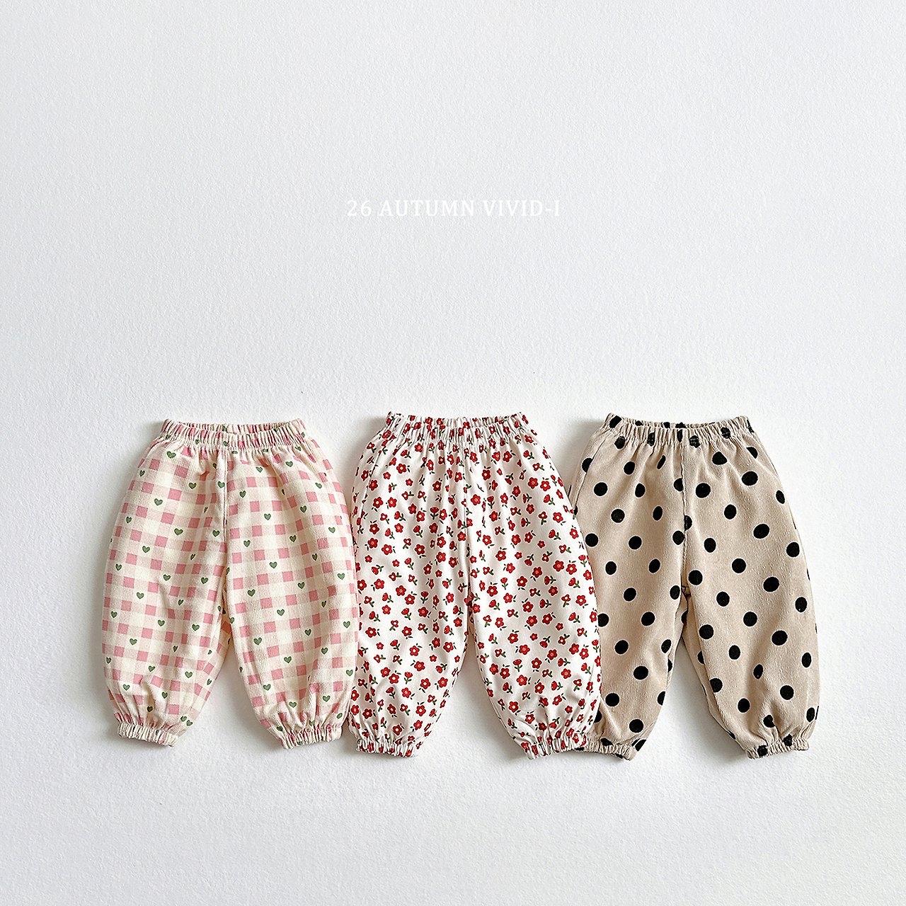 Vivid ｜Gorden pattern go-o