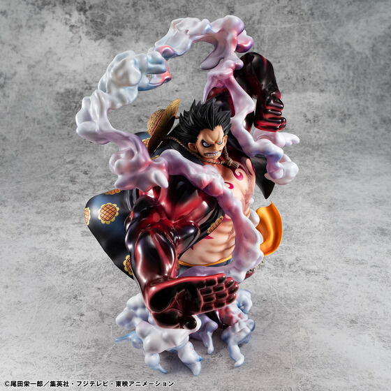 (預訂訂金 $500) (總價 $1464) (魂限) MegaHouse Portrait.Of.Pirates One Piece “ SA-MAXIMUM” 海賊王 路飛 4檔 彈跳人 10週年記念版 (行版) POP Monkey D. Luffy Gear 4 "Bouncing Man" 10th LIMITED Ver.