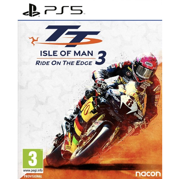 (🔥NEW RELEASE🔥) TT Isle Of Man: Ride on the Edge 3 Full Game (PS4 & PS5) Digital Download