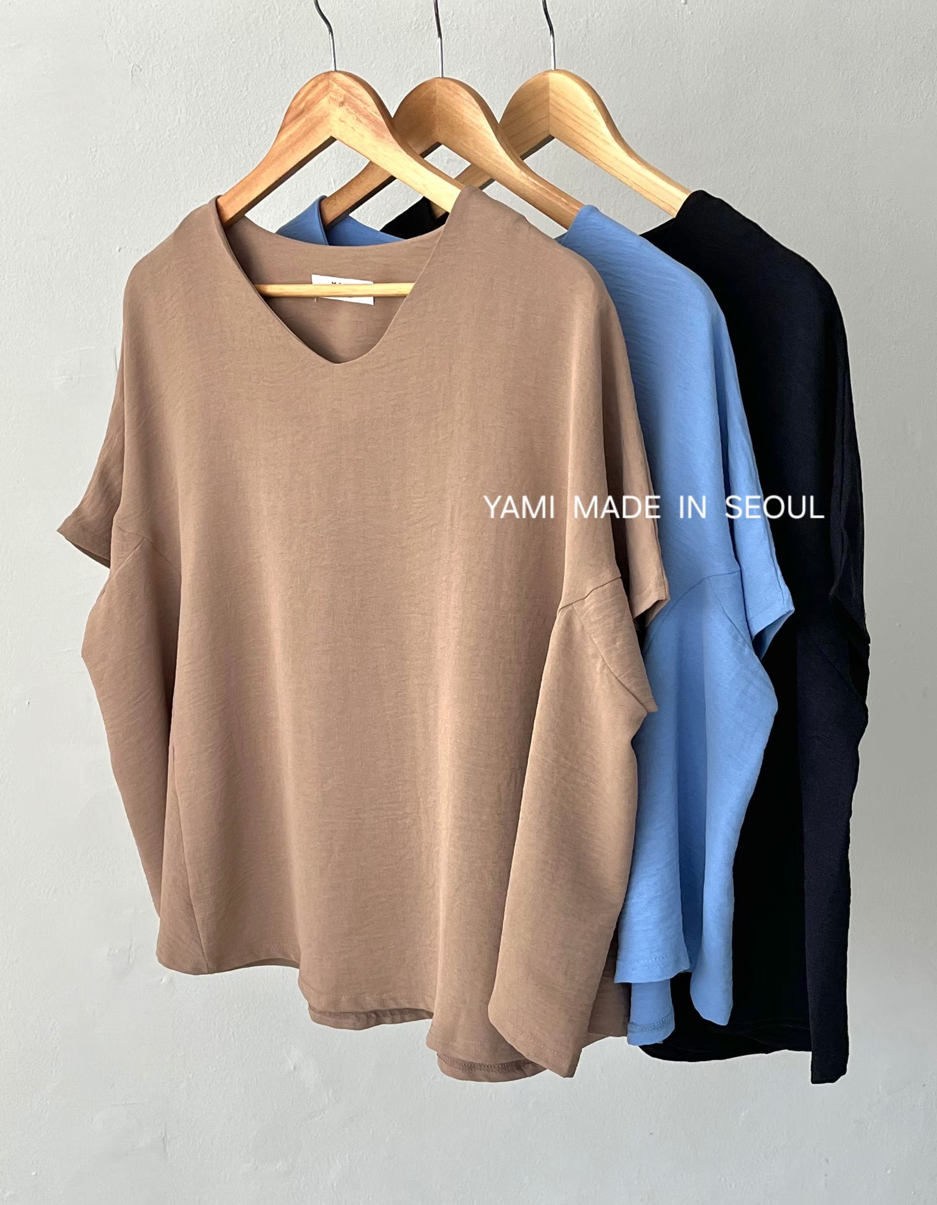 Made in Korea🇰🇷V領 A cut top