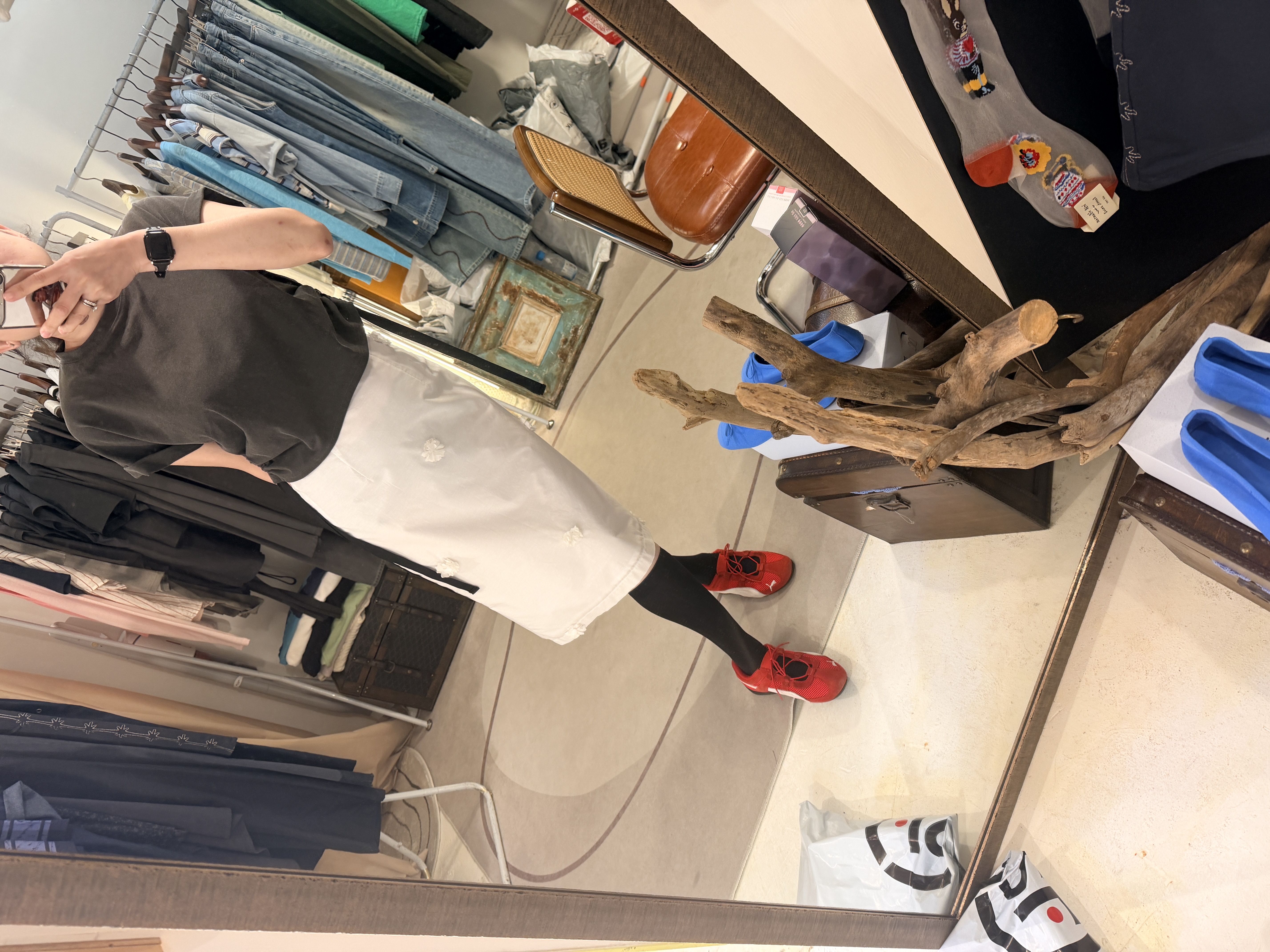 Tided tee