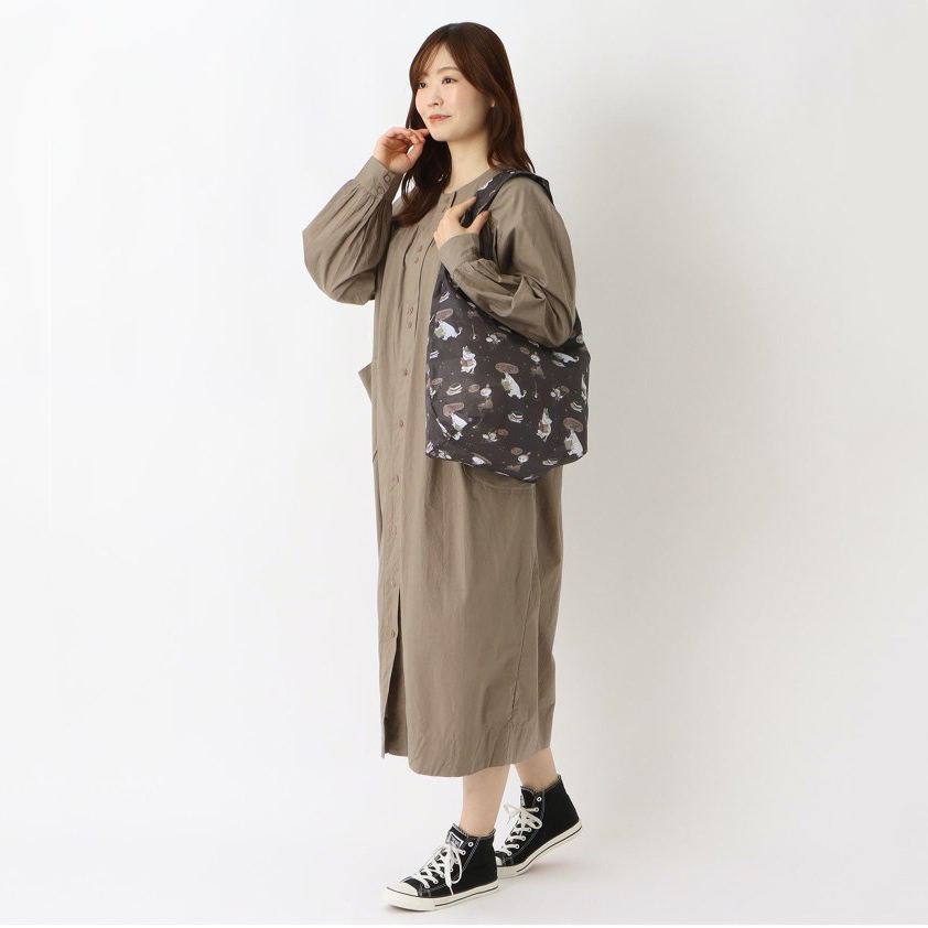 現貨｜Moomin 姆明 Little My 阿美 日版 環保袋 L Size (227050)