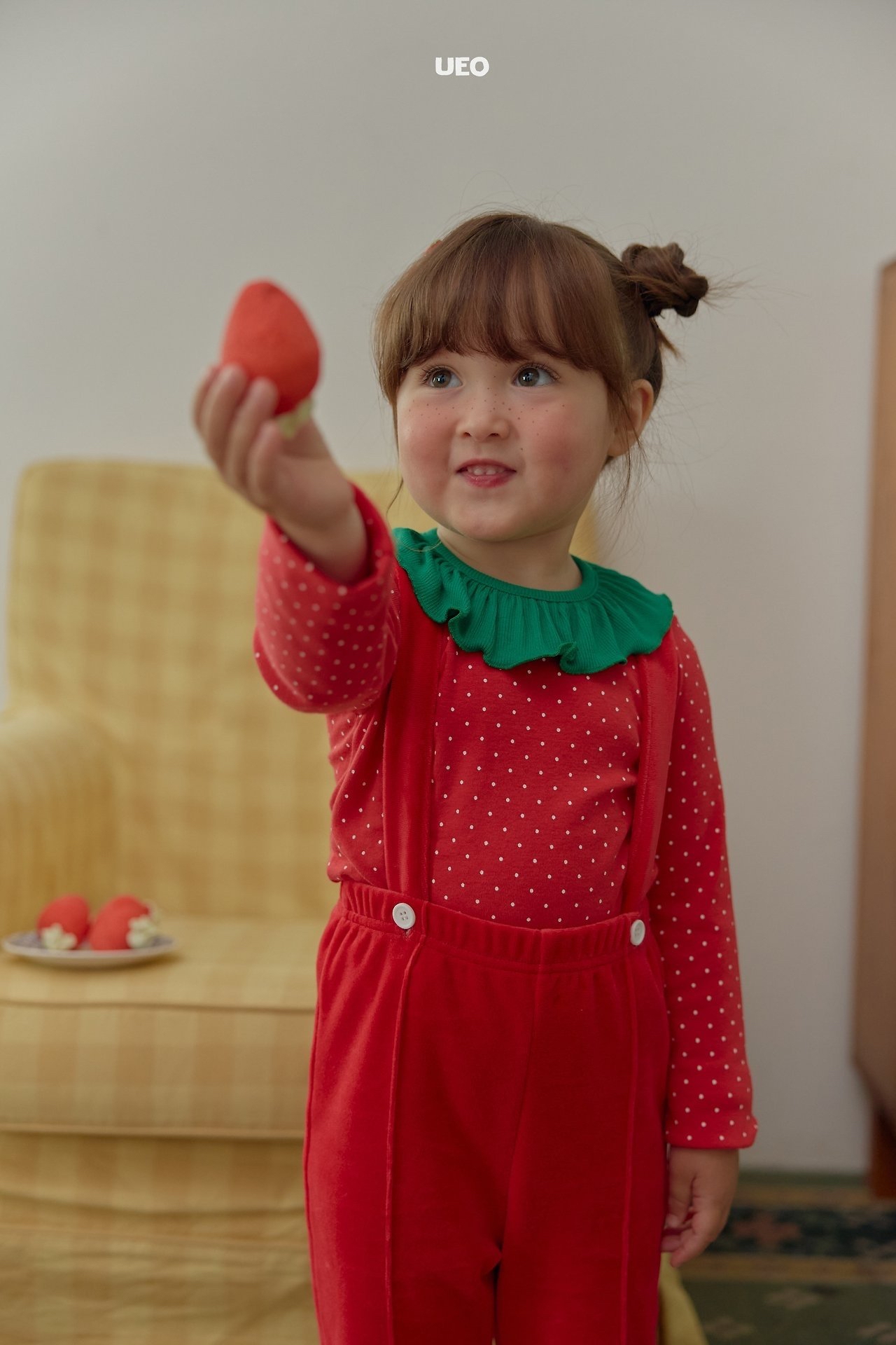 Girls | Pippi Frill T-shirt