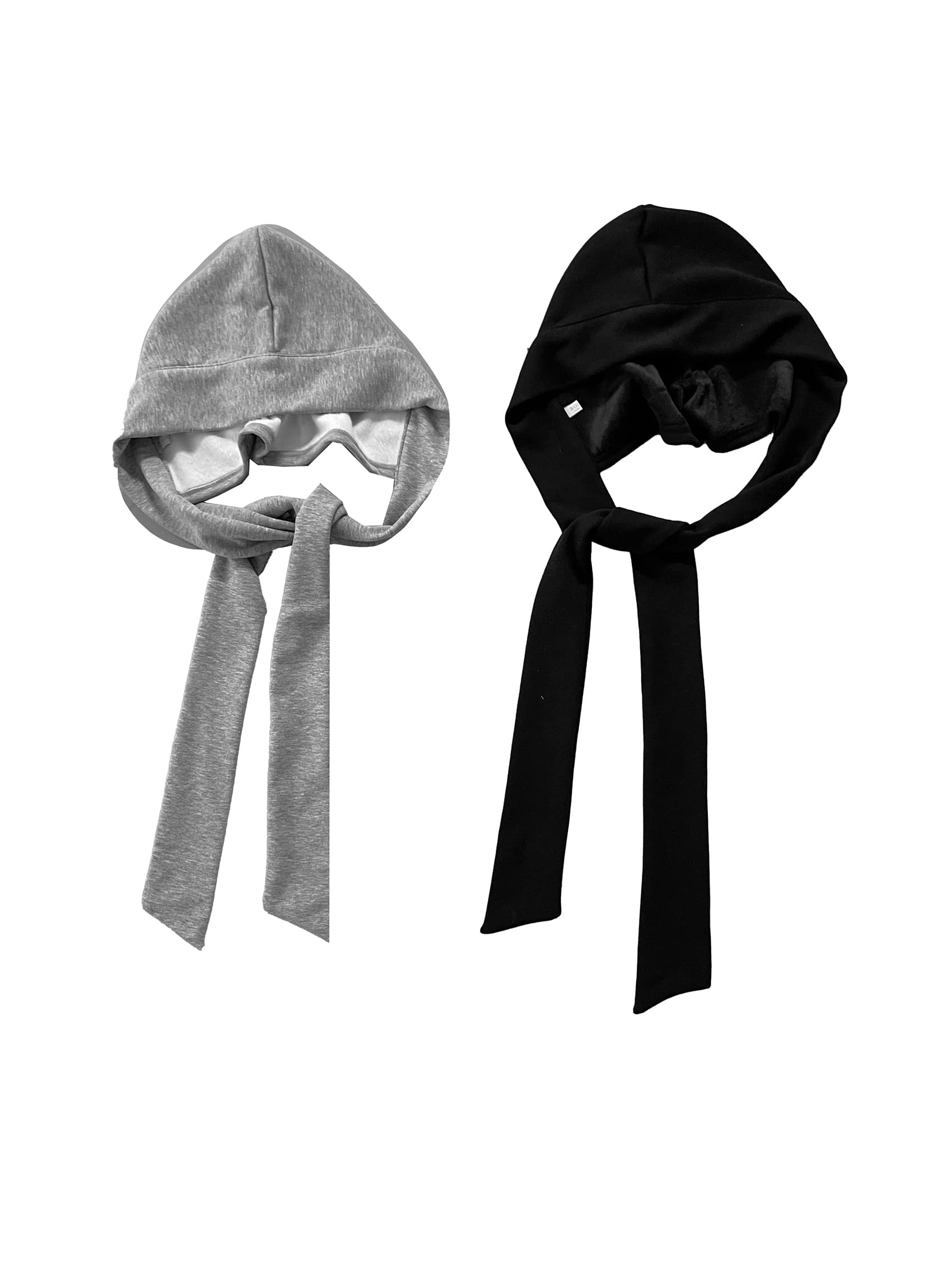 Fleece Lined Hooded Scarf