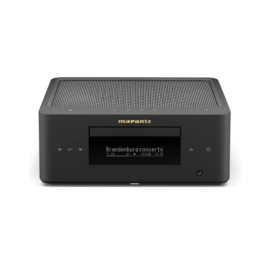 Marantz MCR 60n DAB Compact All-in-One Hi-Fi System Powered by HEOS™ with CD Player, HDMI eARC and MM Phono Stage