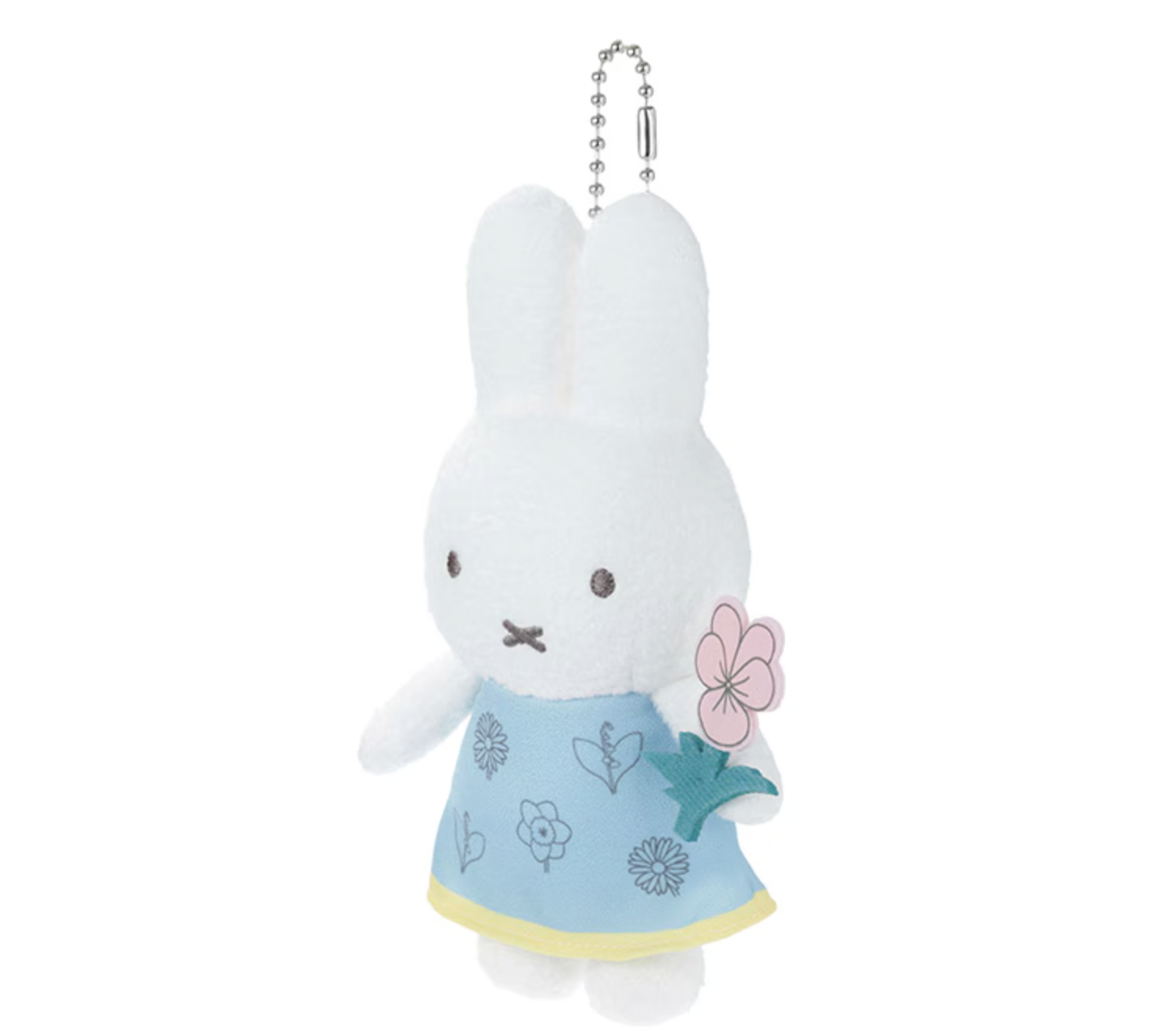 🐰Pre Order  - miffy Bloom 藍色裙 miffy keychain " 由於有限購, 不多接單, 滿額即止 " ( 📦 大約3月底 ~ 4月中到貨, 若遇到缺貨或其它因素貨期會延遲 ）