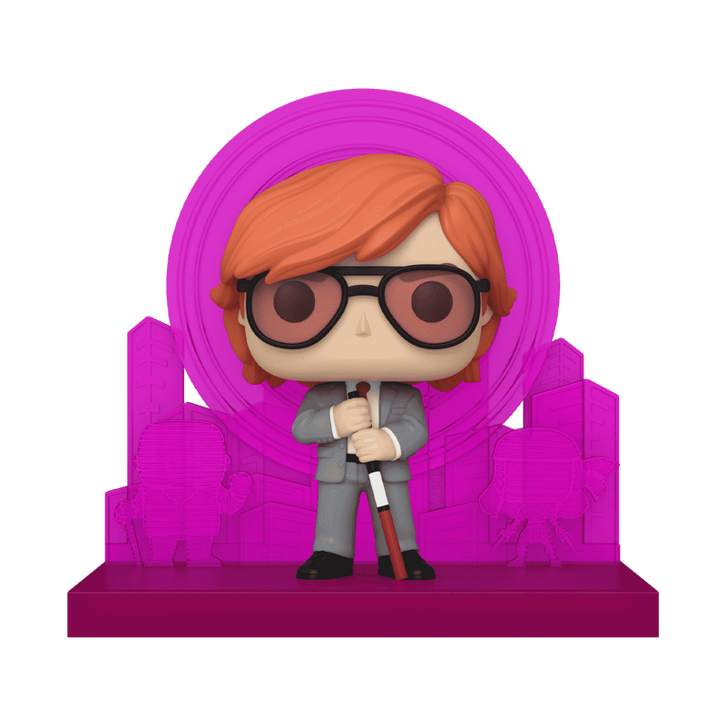 📦訂購 英國代購 Funko POP! Marvel Deluxe Matt Murdock with Radar (60th Anniversary) Figure 模型