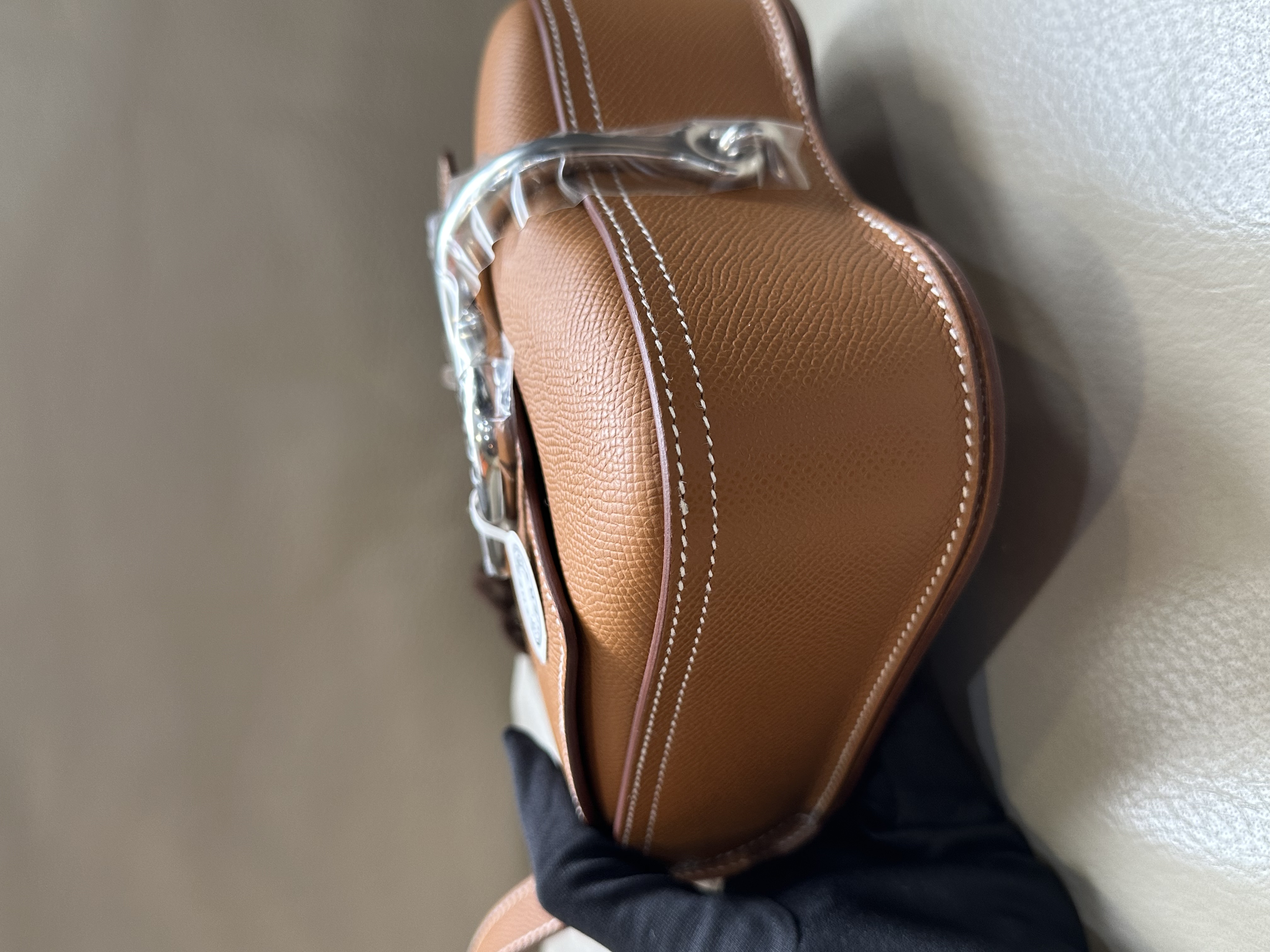 Pre-Owned HERMÉS Della mini /  Stamp W / Product Code: 26042426