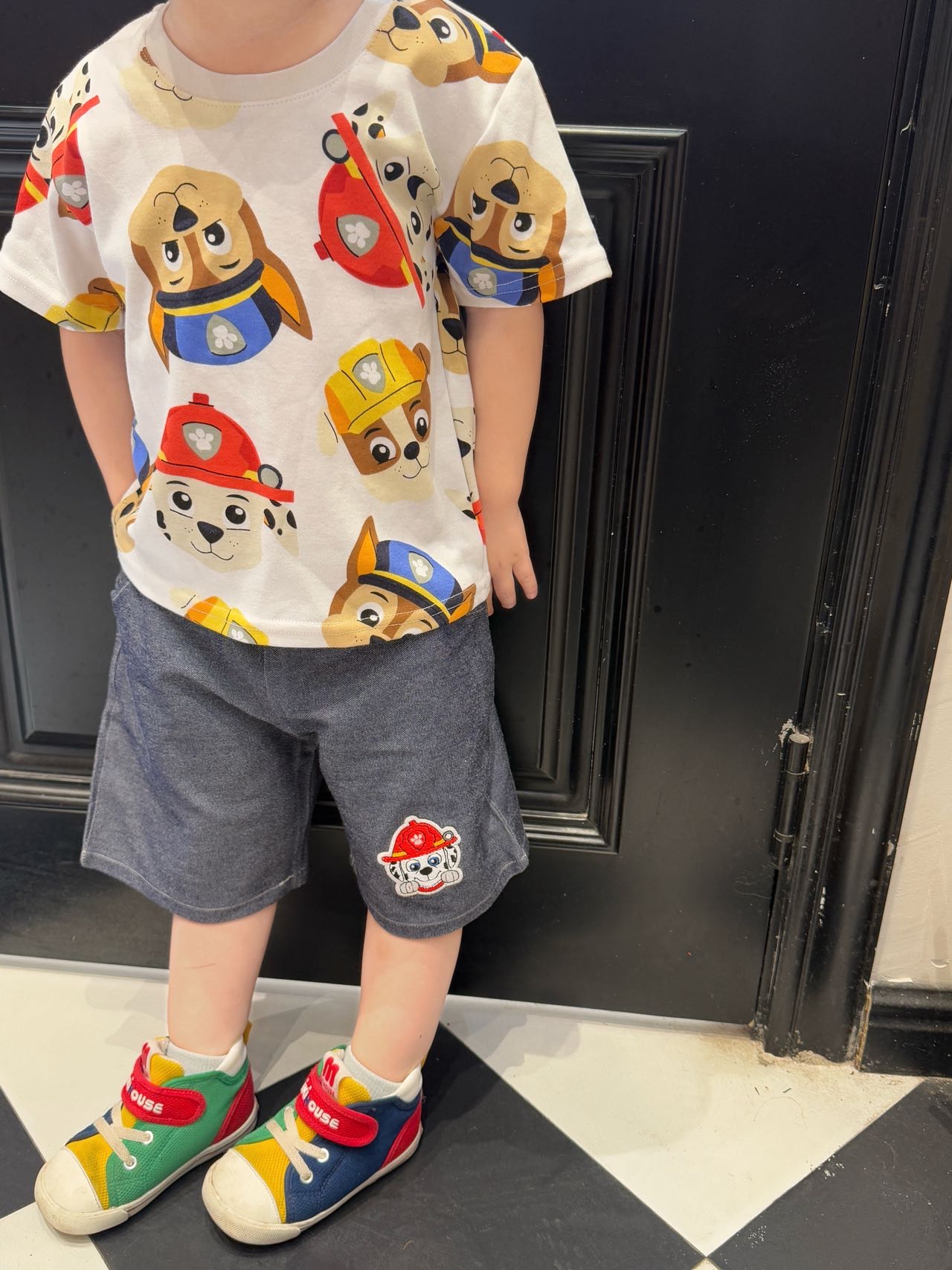 預訂款~paw patrol短袖套裝