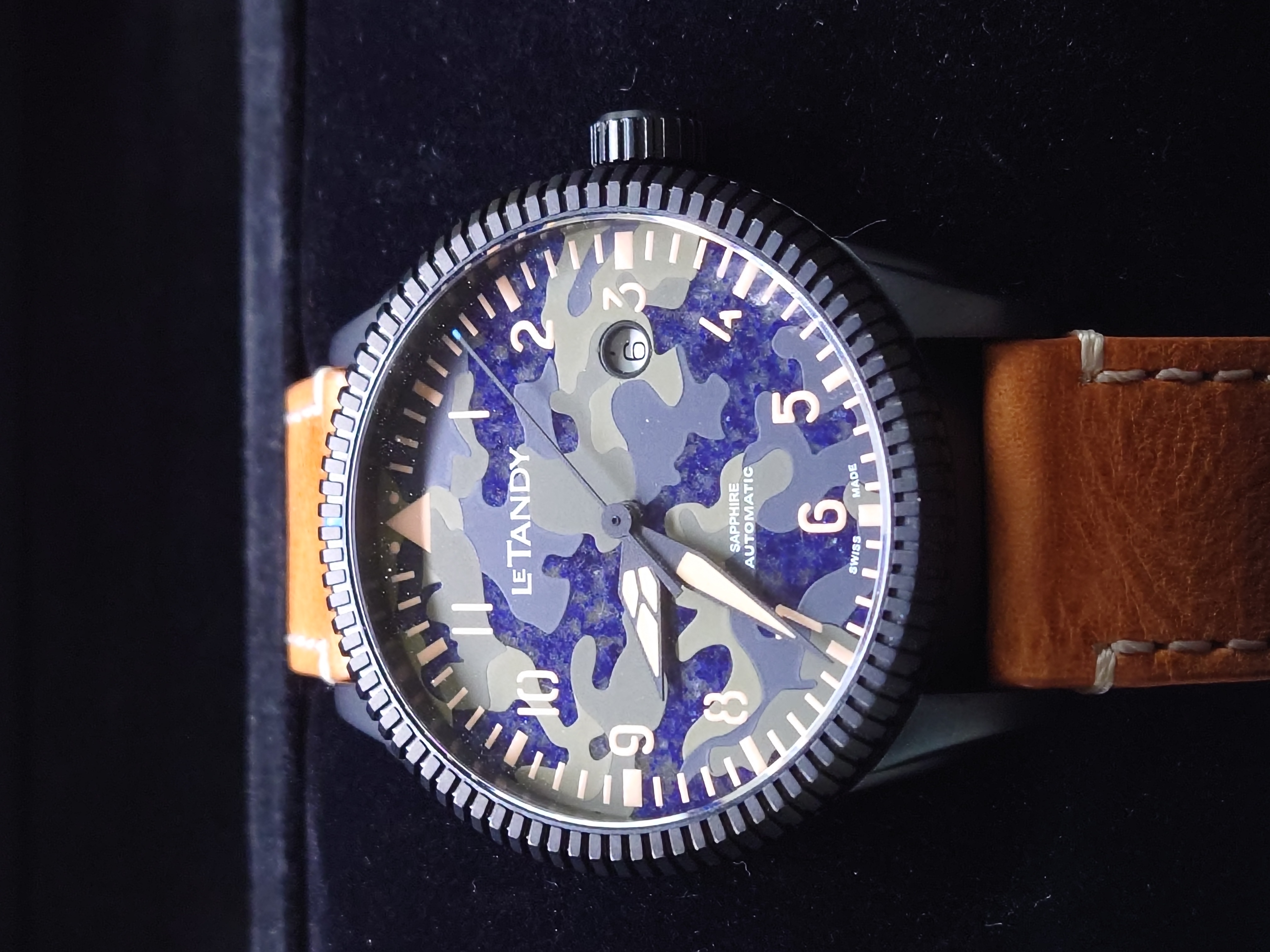 Le Tandy - Pilot MMXVII LE4021BA8X 青金石迷彩面