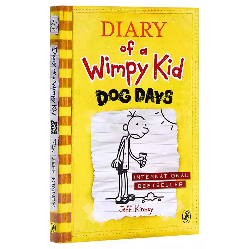 Diary of a Wimpy Kid 小屁孩日記 23 books