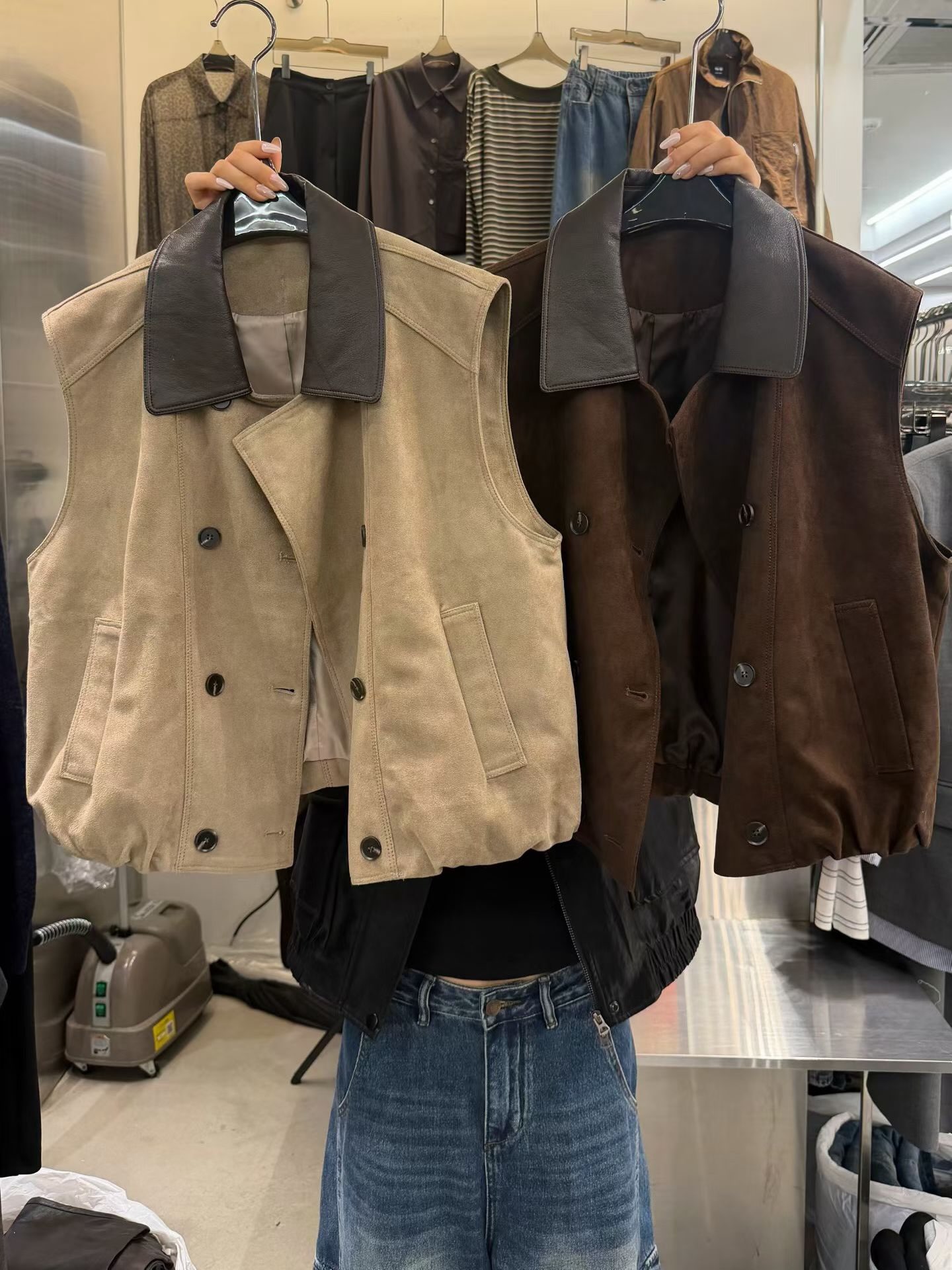 (2026FW) THESIL - VEST JK