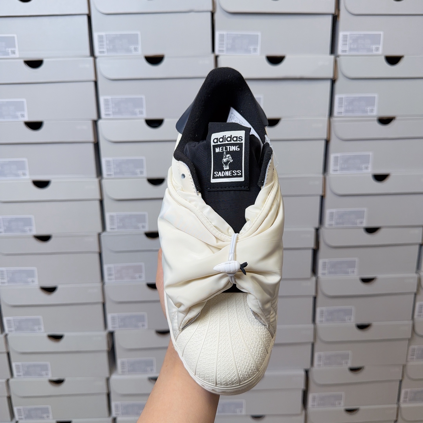 Adidas x Melting Sadness Superstar 'Bai Da Shu Shi' ID9474