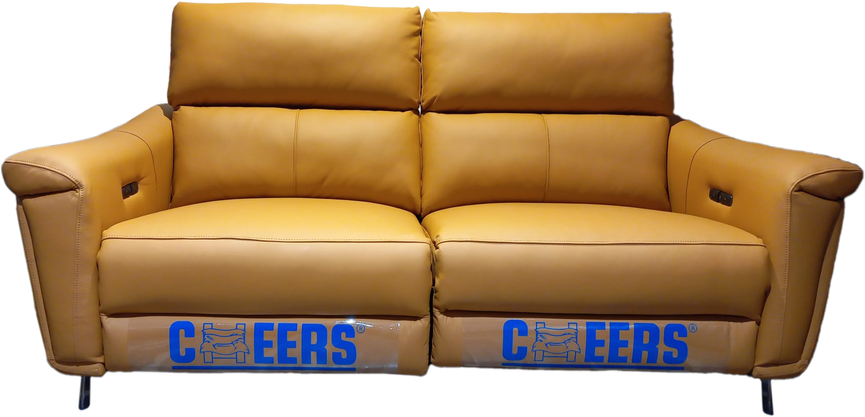 Cheers芝華仕2.5座位半真皮梳化(雙電較)TFU11162M-L2.5-2E