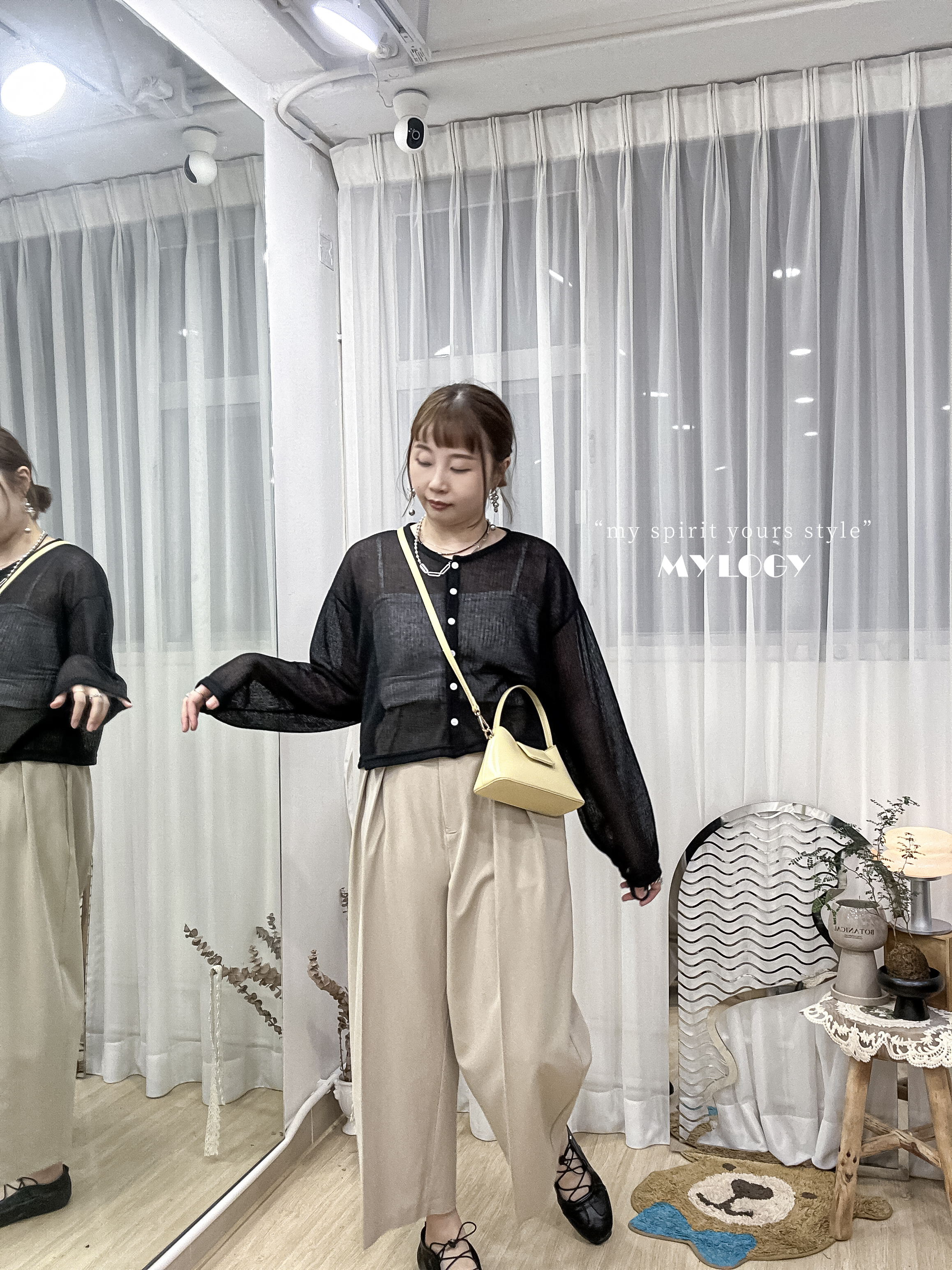 ＜突發開團．廷續芭蕾浪漫風潮＞法式優雅～芭蕾風波鞋 SH0005