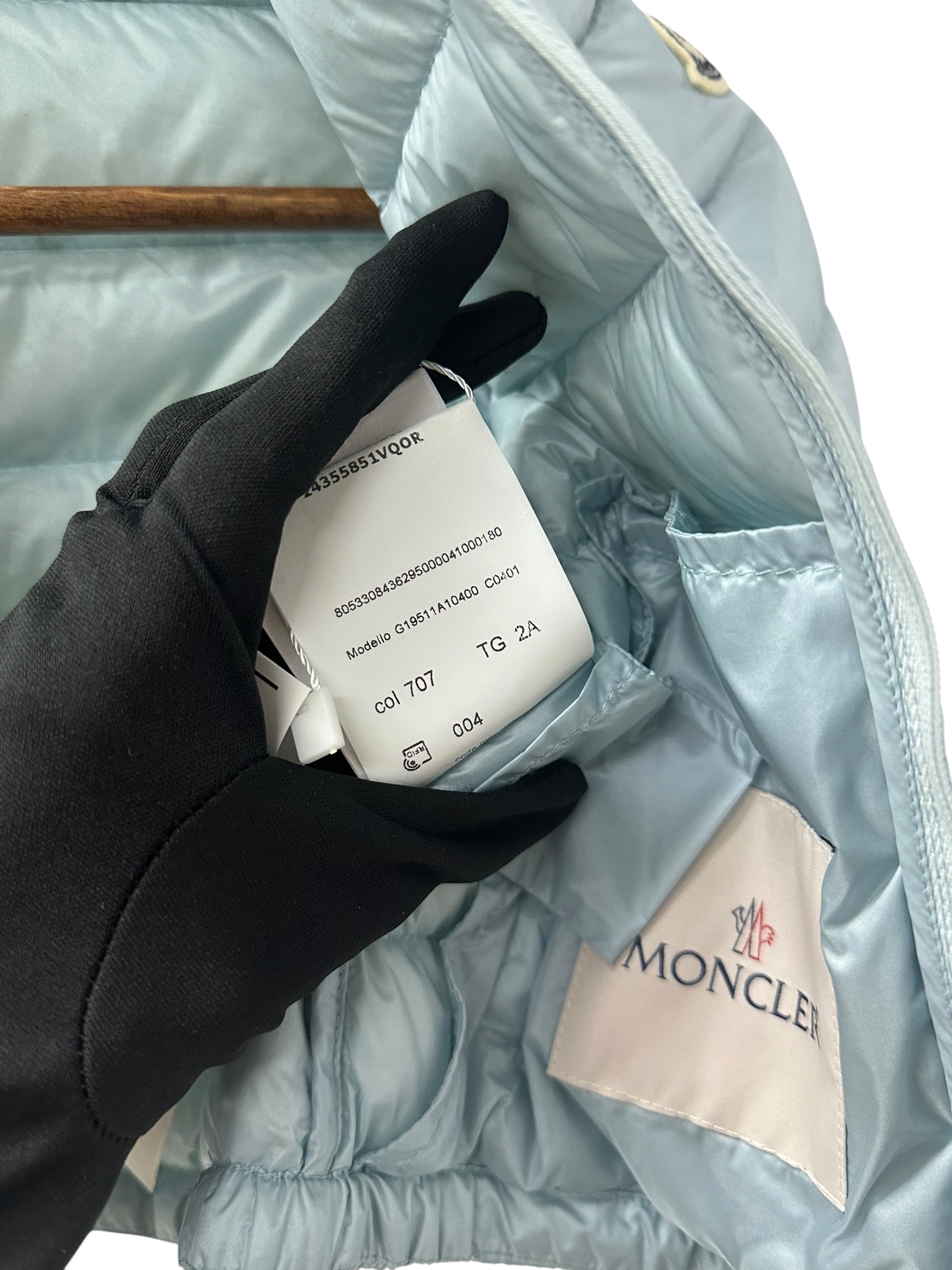 Pre-Owned MONCLER Enfant Acorus Puffer Jacker 
