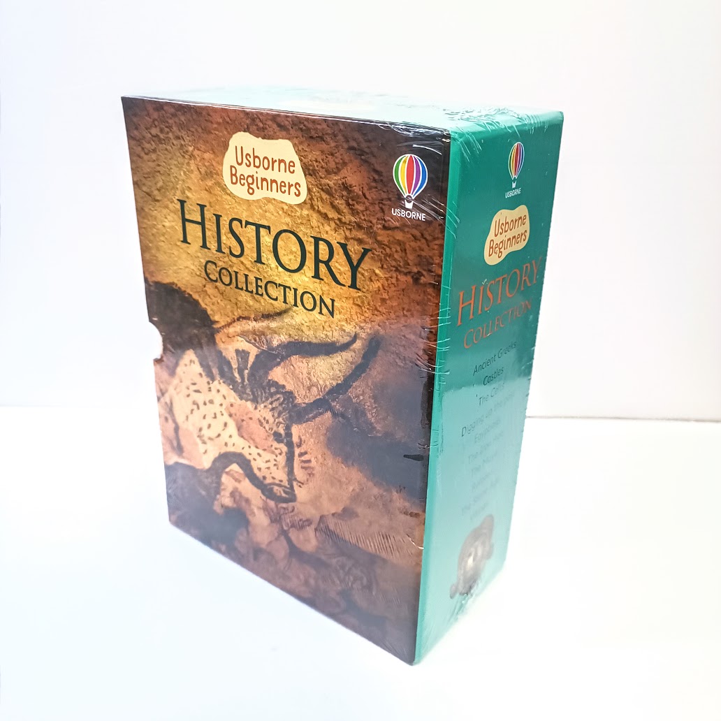 正版 Usborne Beginners History | 10 books boxset | hardcover |初探歷史10冊  U15