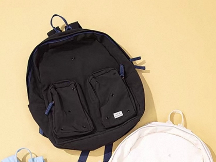 Hole Backpack bag