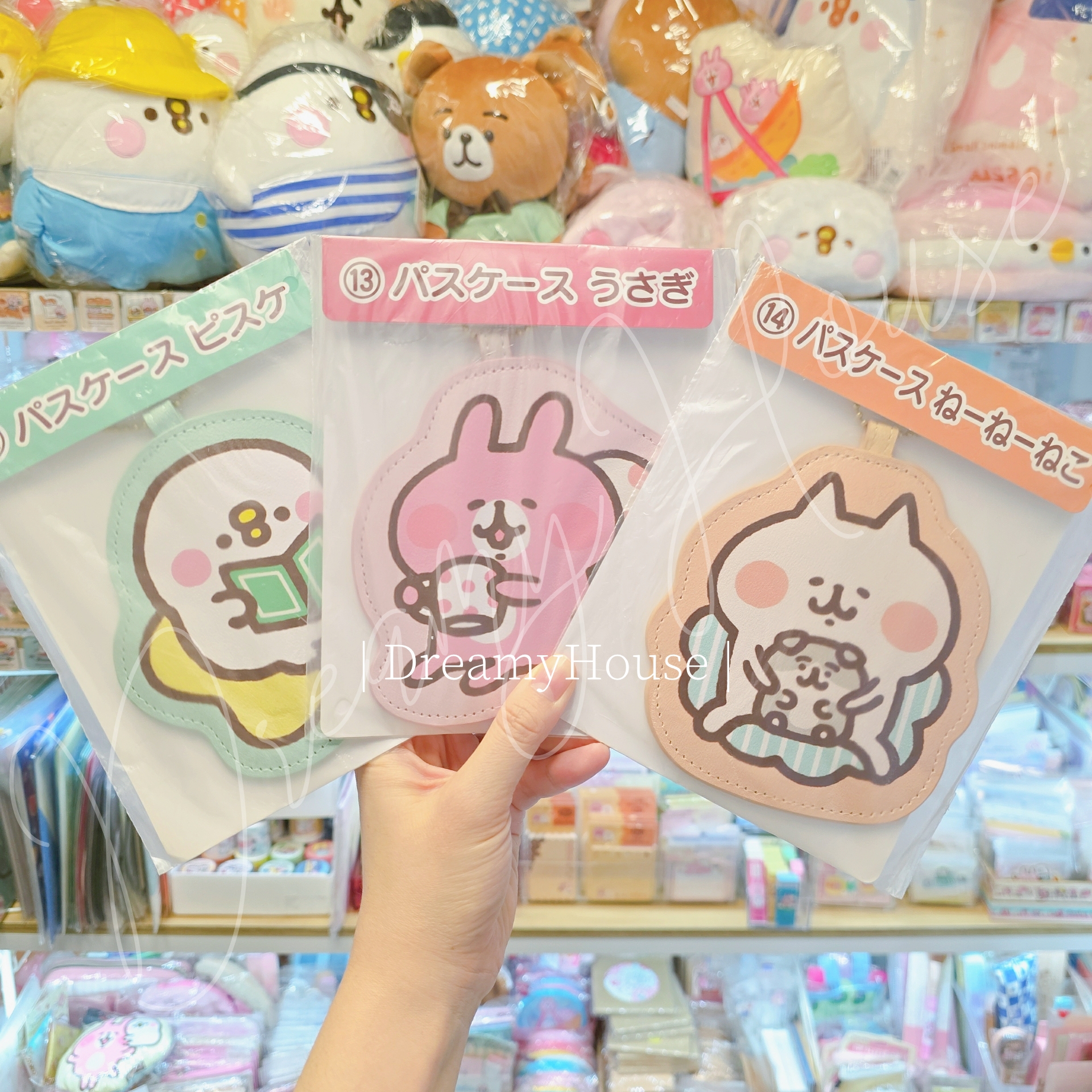 日本 kanahei 🎁一番賞系列🎁 卡套 證件套