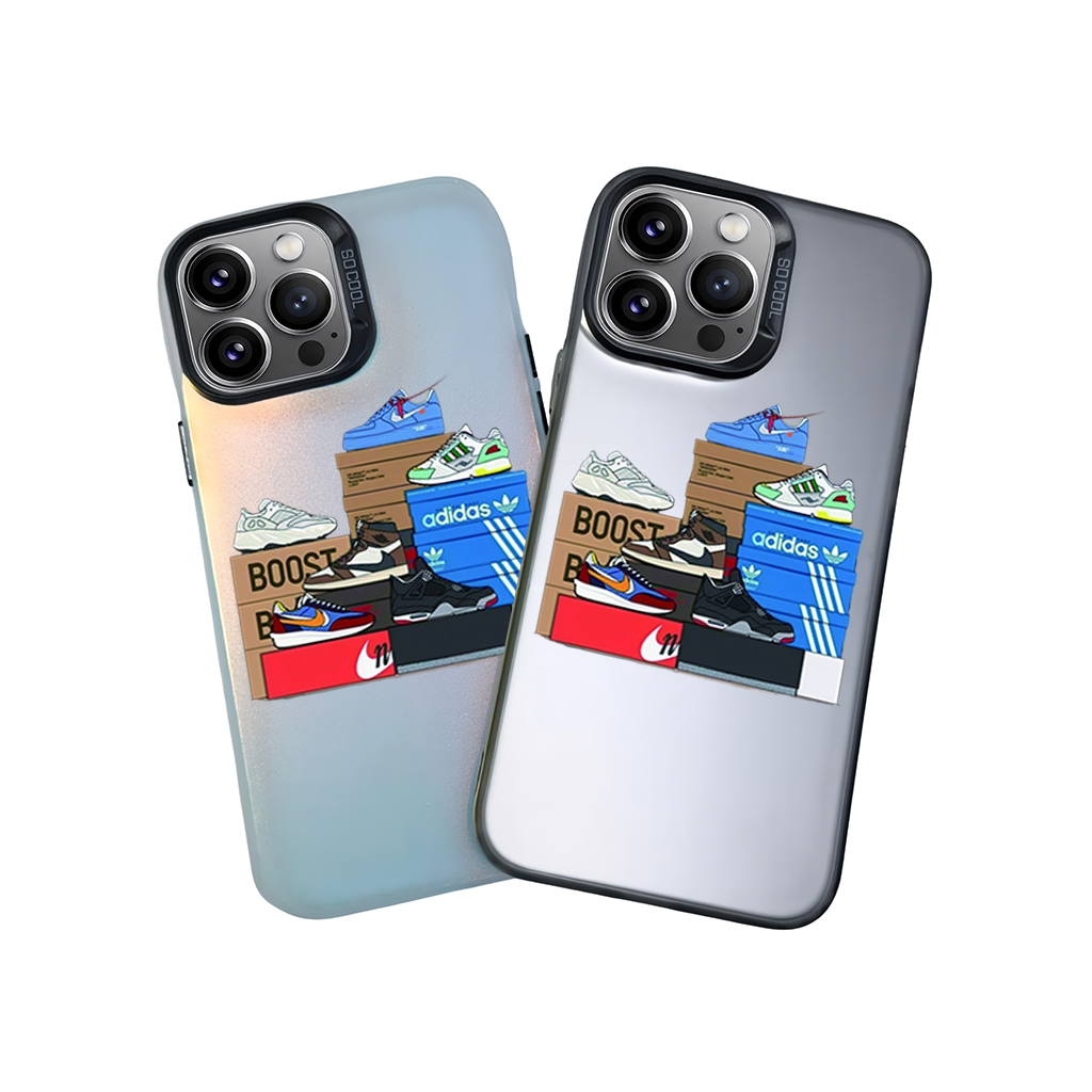 IMD CASE PHONE FOR INFINIX - DESIGN ADIDAS A