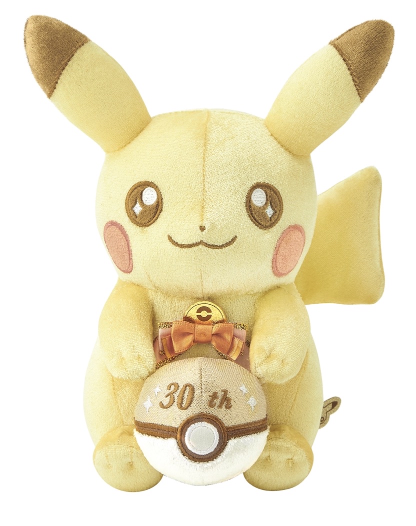🌸 【預訂】Pikachu 金版30週年公仔-Pikachu 30週年