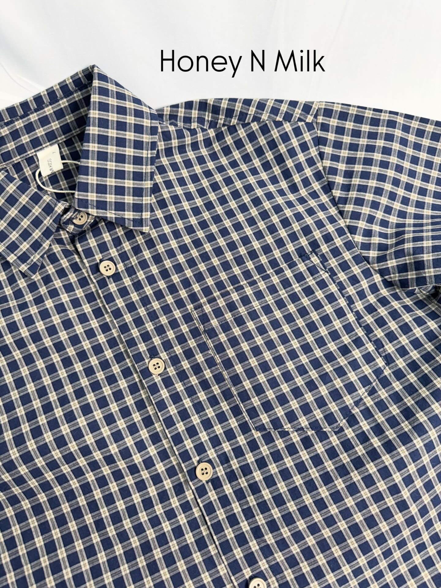 DM Oversized DB Checker Shirt