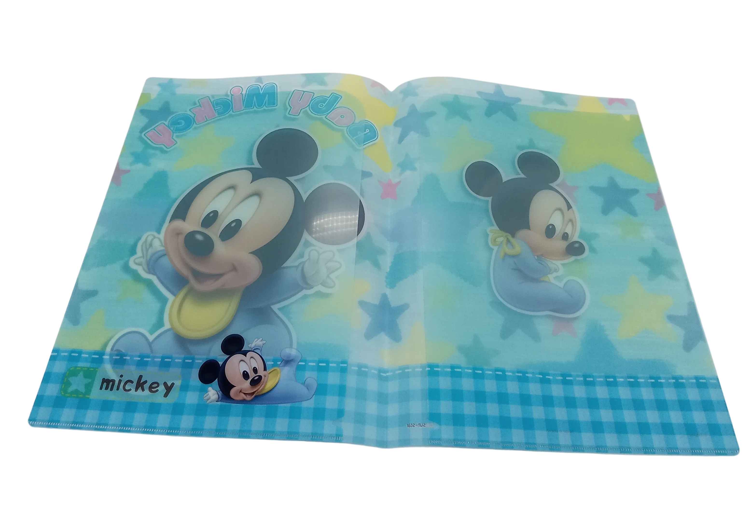 Baby Mickey Mouse A4 雙開文件夾 (2129-795)