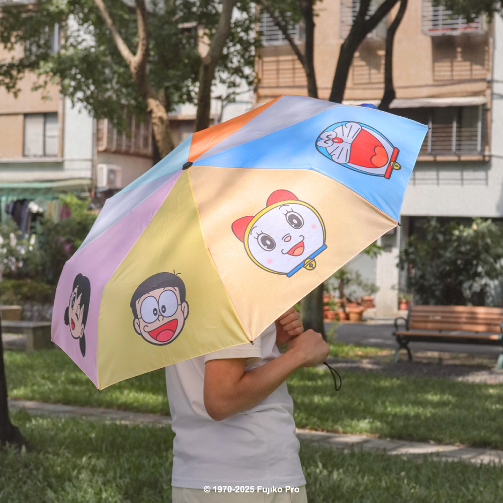 📦訂購 台灣代購 murmur Doraemon 多啦A夢 Umbrella 雨傘 縮骨遮🌂