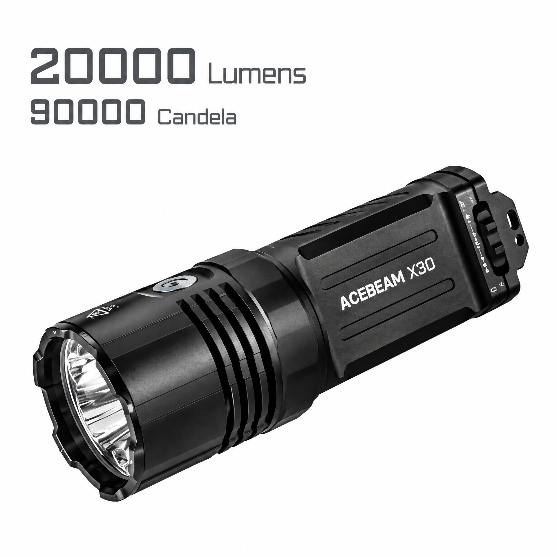 Acebeam X30 手電筒
