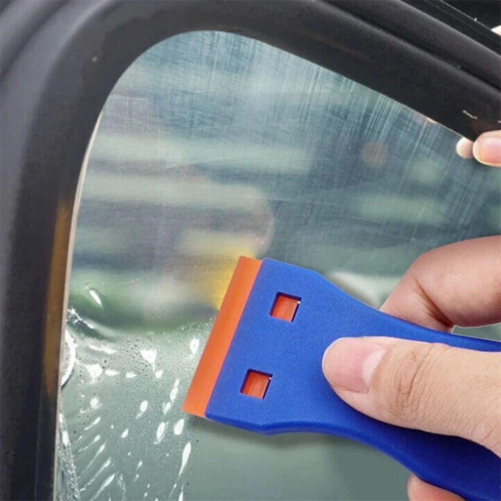 塑料除膠鏟刀 藍色 UA0528