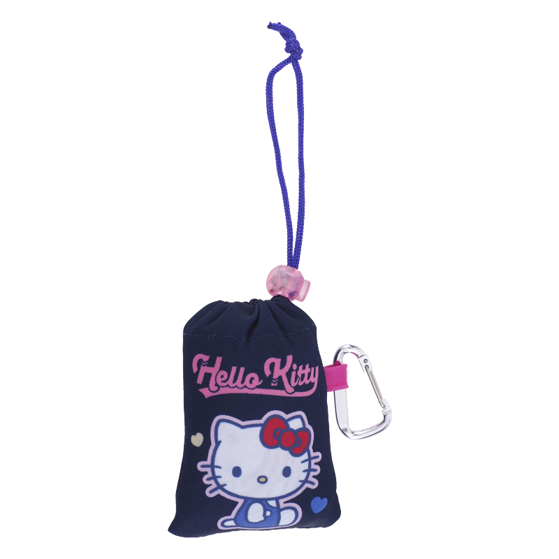 Hello Kitty Foldable Shopping Bag 便攜可摺式購物袋 (連爬山扣)