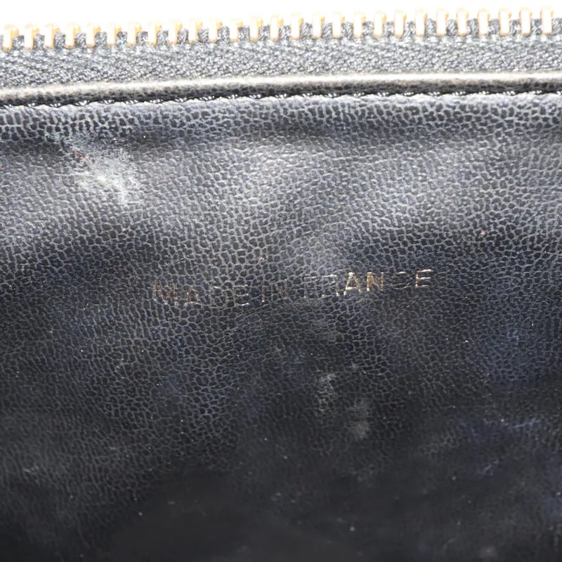 Chanel Black Caviar Vanity Bag