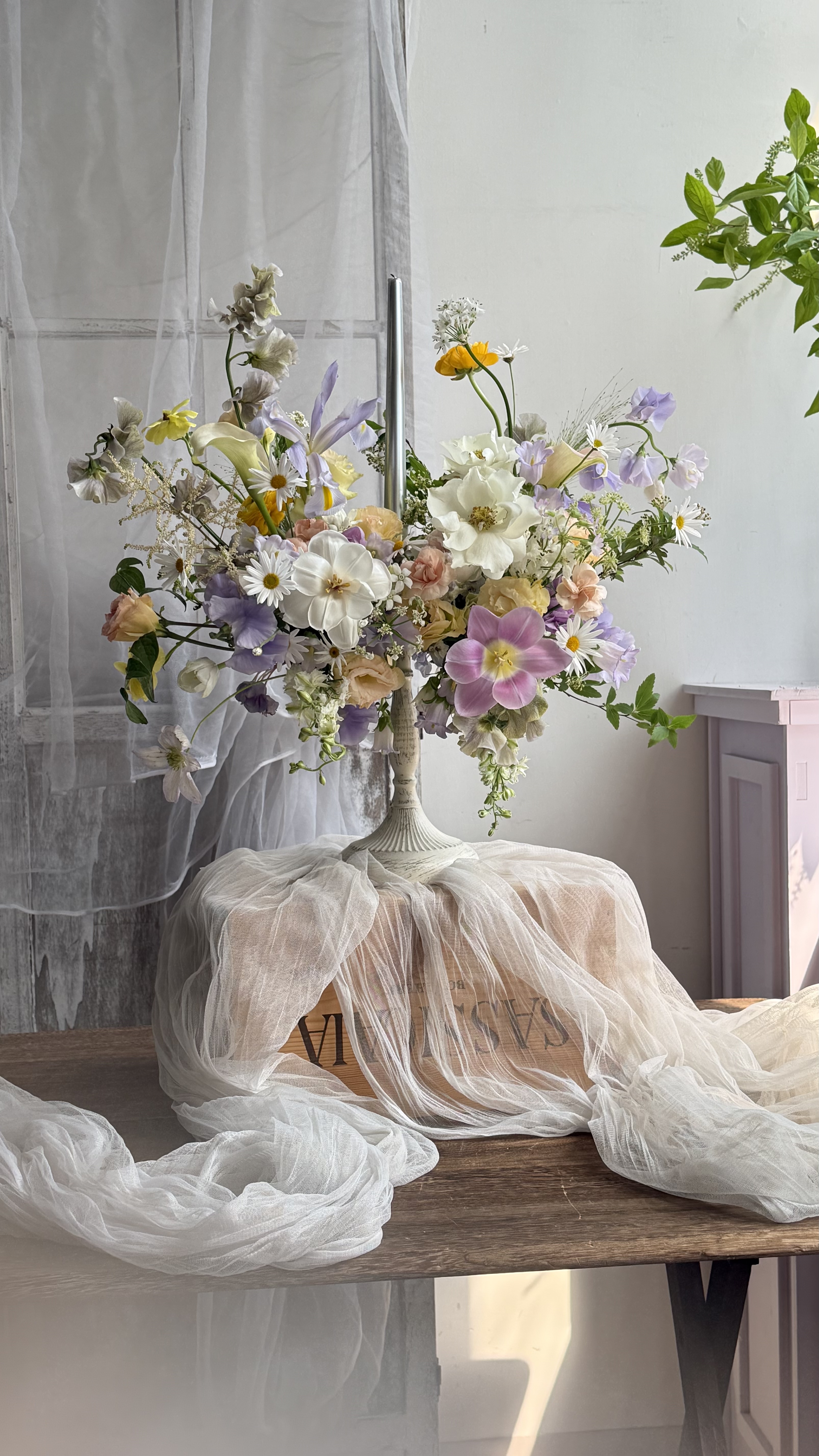 ✨5-6月燭台花設計 Candelabra class (Advanced level)