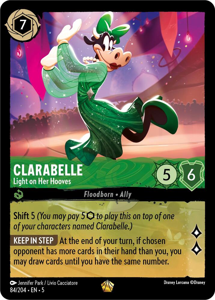 Clarabelle - Light on Her Hooves - Shimmering Skies (5)