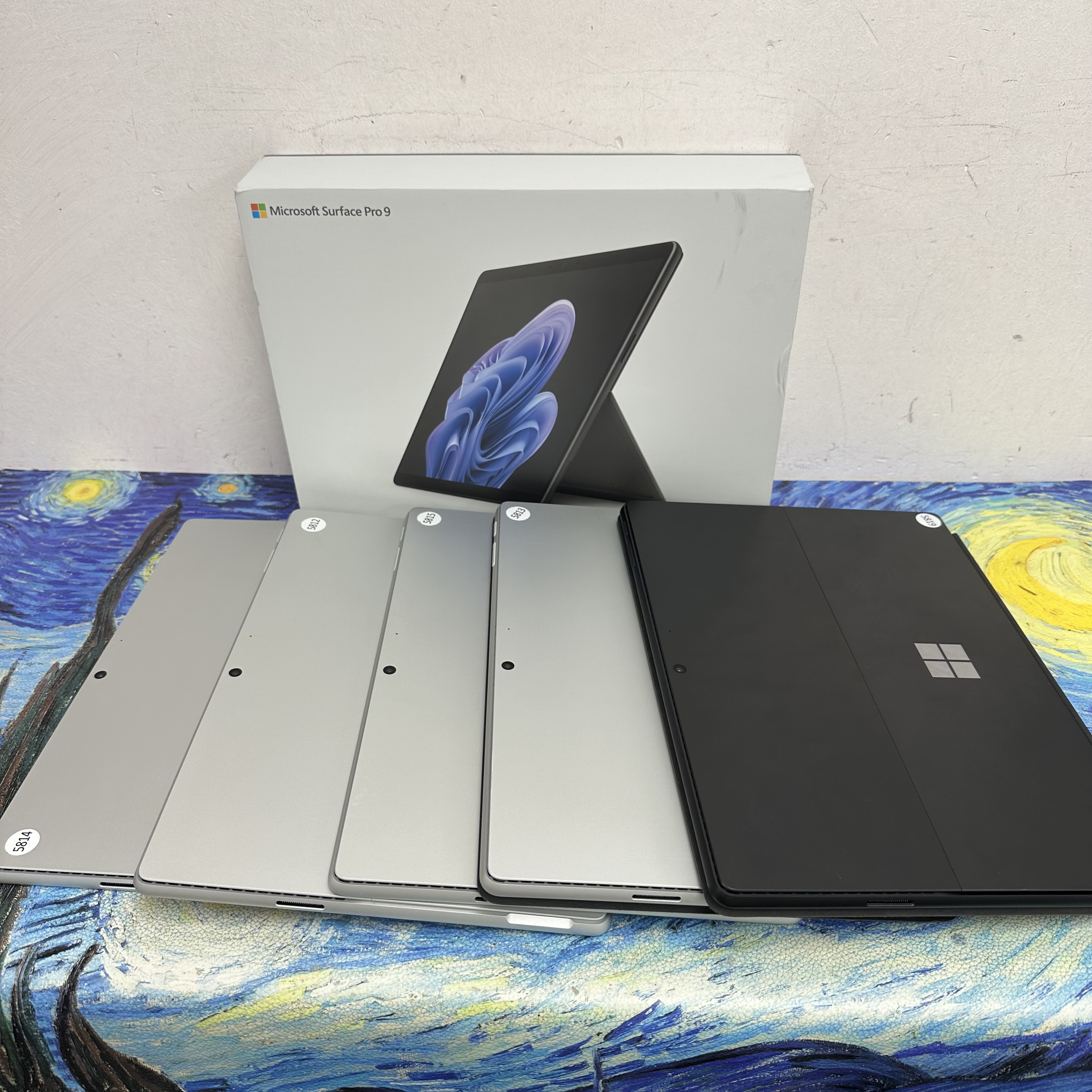 (13寸2.8K Touch Mon Pro 9微軟平板❤️‍🔥）Microsoft surface i7-1255U /16GB Ram/128,256,512GB,1TB SSD/2.8K touch mon/Laptop/Notebook/ Tablet / PC / Windows / 平板 / 平板電腦 / Intel / Office / Work 