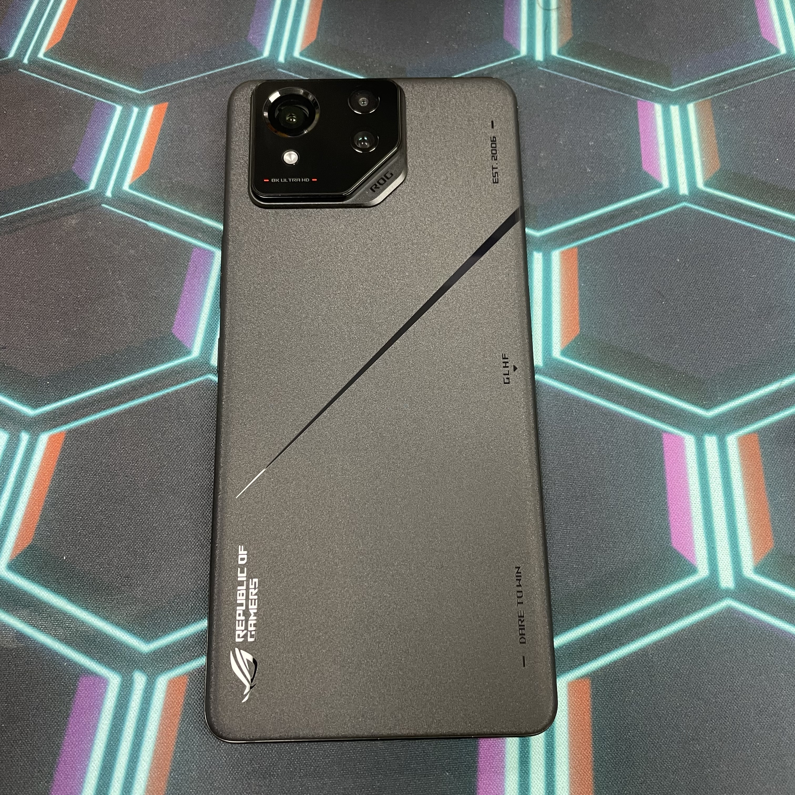 *7531 ROG Phone 8 Pro 勁靚機 16+512GB 黑色 black