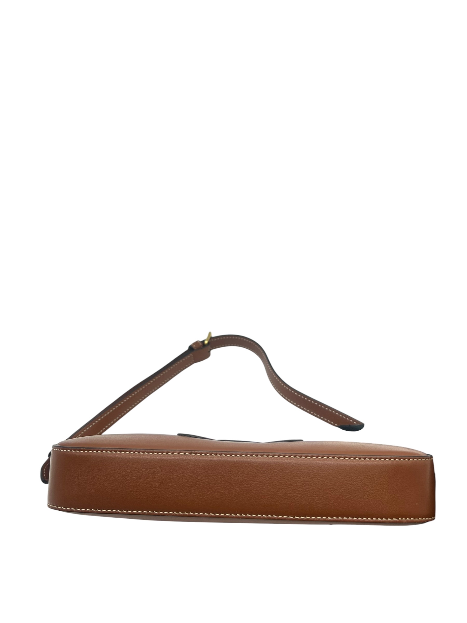 Pre-Owned CELINE Mini Triomphe Leather Shoulder Bag / Product Code: 26060605