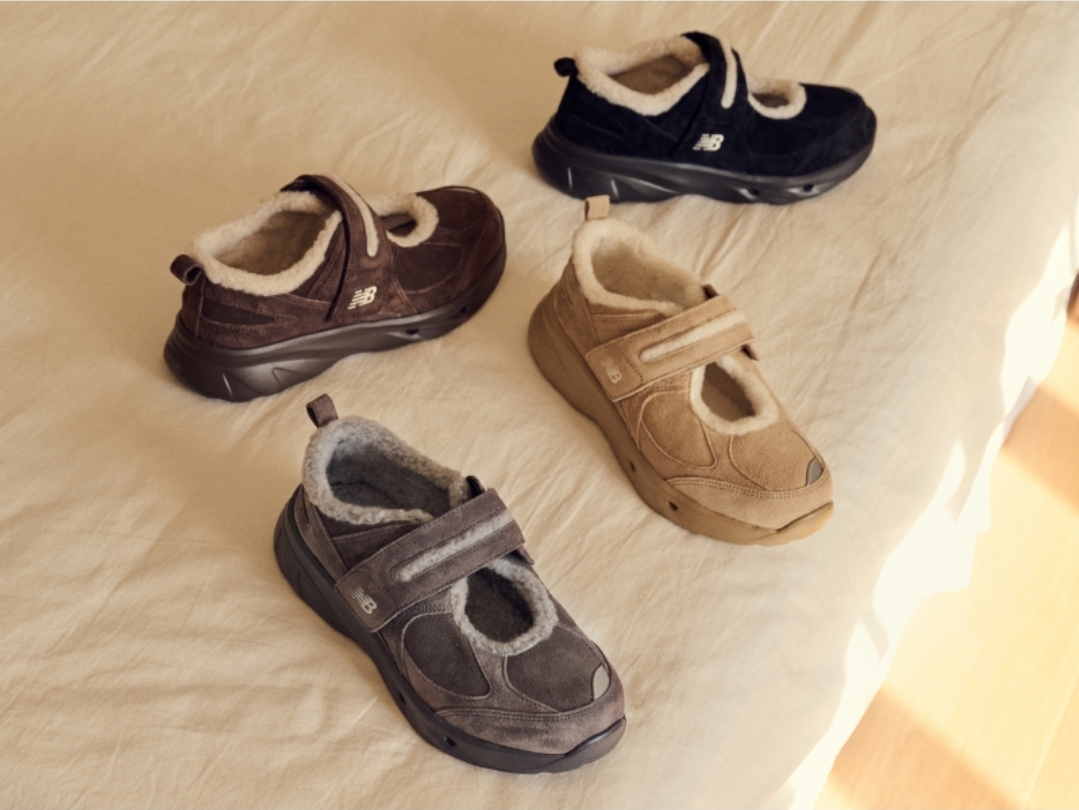 New Balance 2026 Winter Breeze 系列 (4色)
