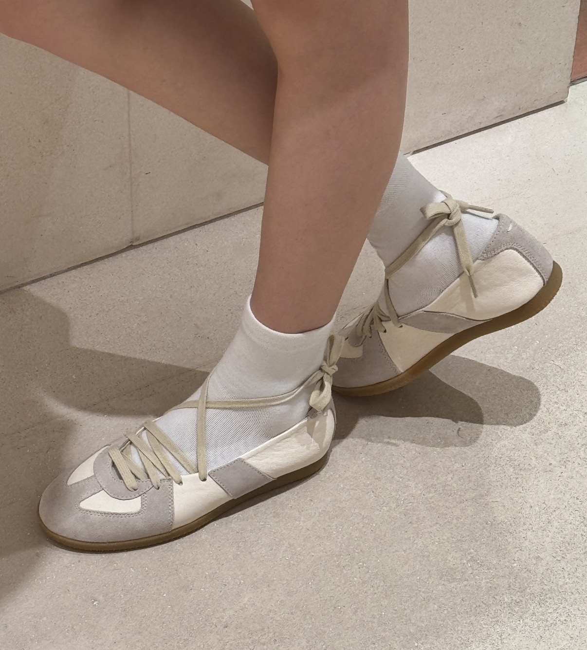 限時優惠✨新款🆕訂貨🍒Maison Margiela ballet  2種綁帶方法 🔖Size 36 37 38 39 40 41