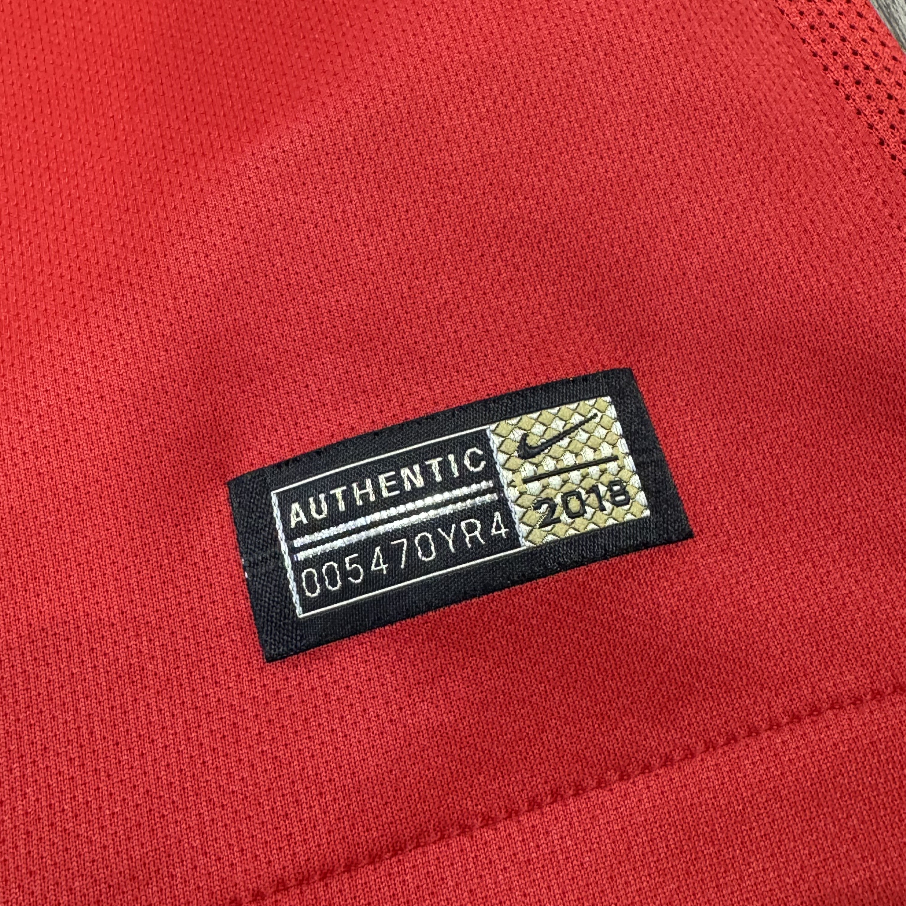 Urawa Reds 2018 player issue shirt  #10 Kashiwagi