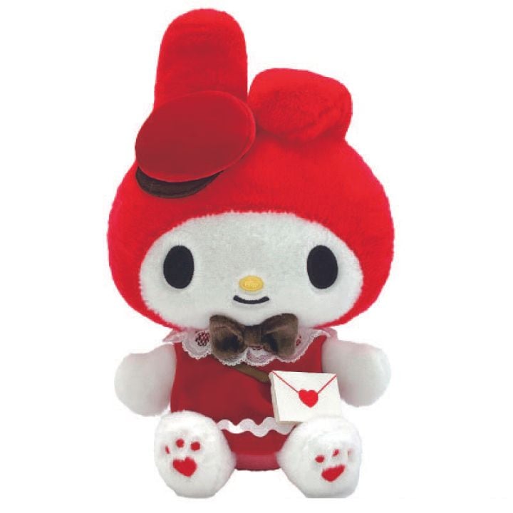 日本預訂📍日本Sanrio拎心心情信可愛公仔/吊飾