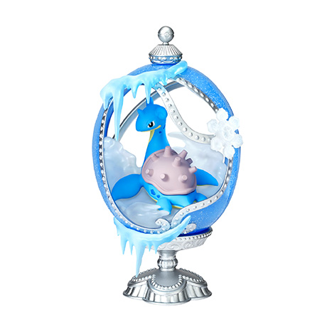 [現貨] [精品] Re-ment 寶可夢 OVALTIQUE COLLECTION2-Luminous- (原盒)
