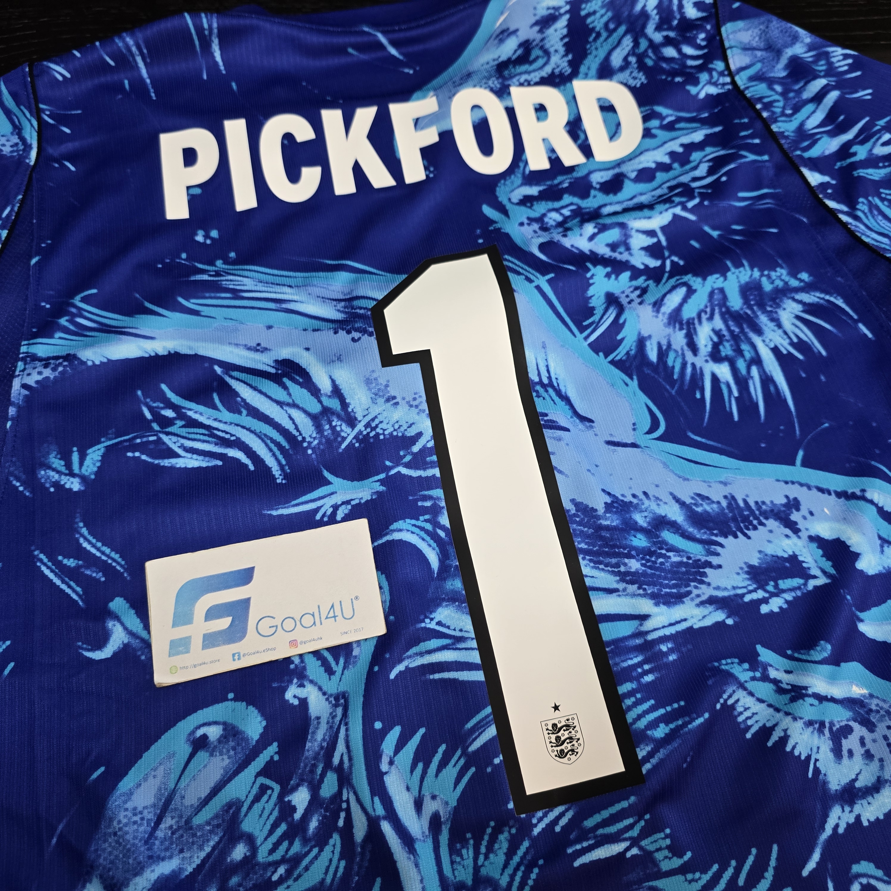  ✨守門員專屬星光 Nike England 英格蘭 2026-27 龍門球迷版球衣 (可加印字章) IB5295