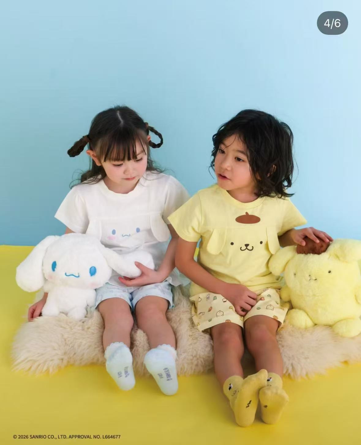 預訂-日單布丁狗肉桂狗套裝（貨期6月尾）