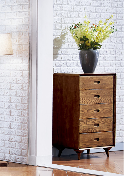 多層木製抽屜櫃