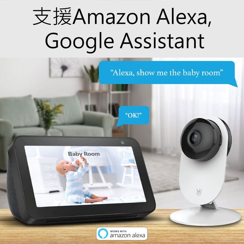 $168件。小蟻 Y21 1080P家居室內智能監控攝影機